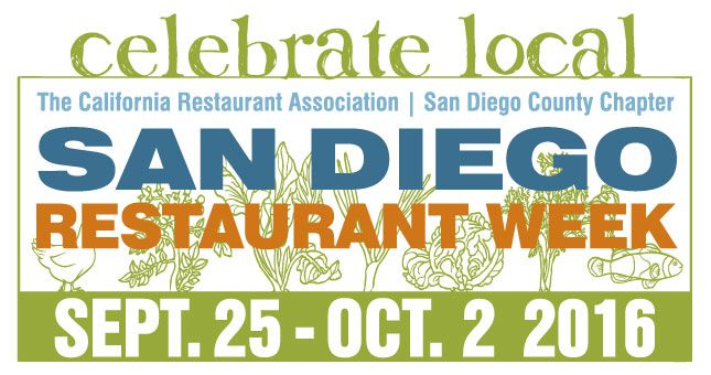 San Diego Restaurant Week is Coming