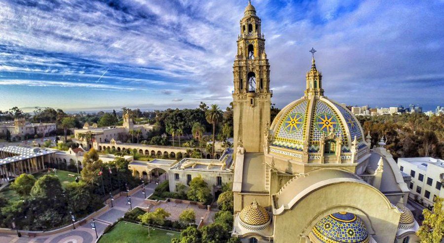 Balboa Park is a “must see” in San Diego