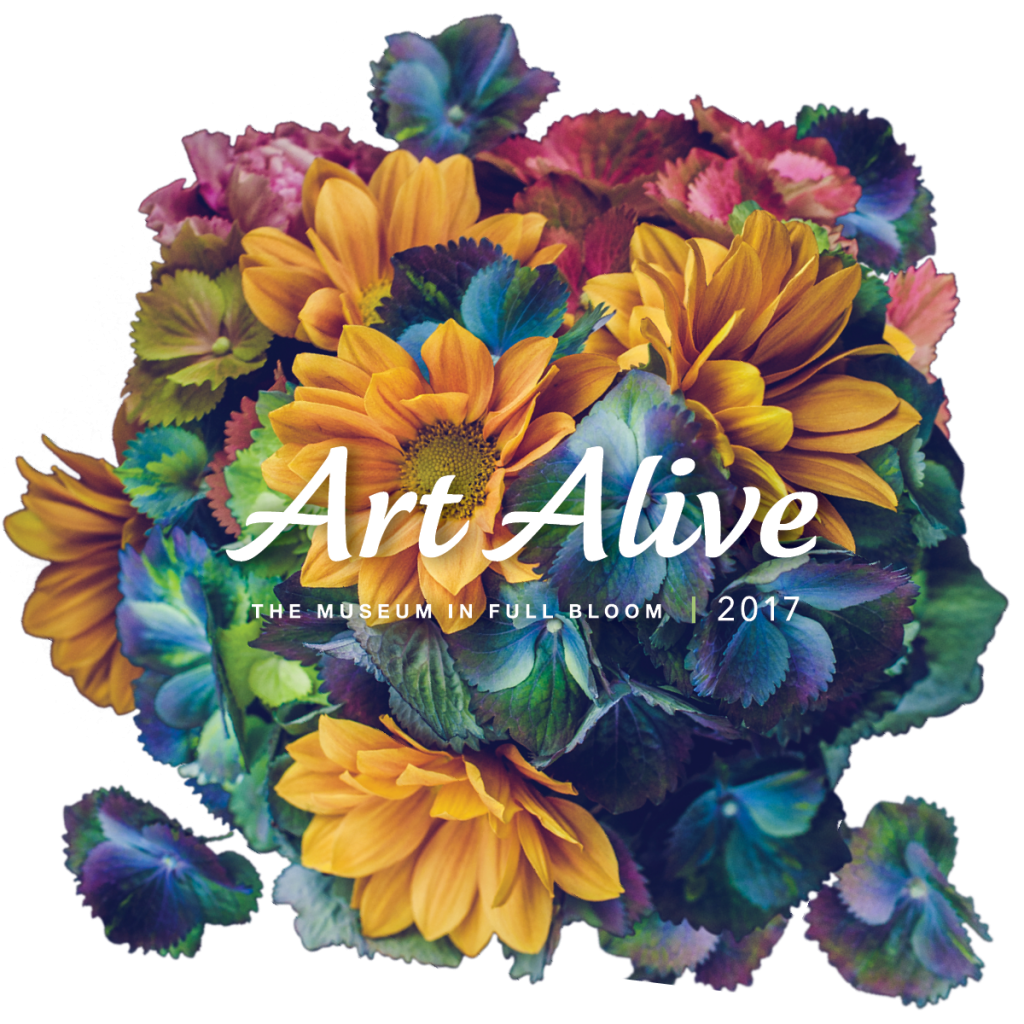 Spring in San Diego means Art Alive at The San Diego Museum of Art.