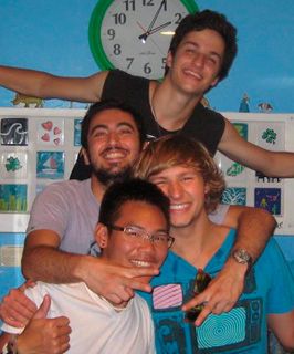 Lucky Ds hostel party