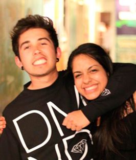 Lucky Ds hostel party