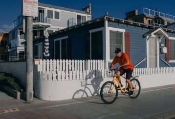 Biking
